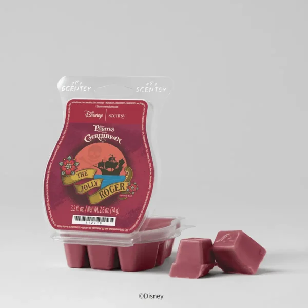 Scentbarthejollyrogerpackshotwaxr132026Pws_Highres Disney Pirates of the Caribbean™ Scentsy Wax Collection
