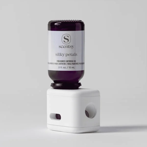 Silky Petals 15 mL Scentsy Fragrance Cartridge - Scentsy Club