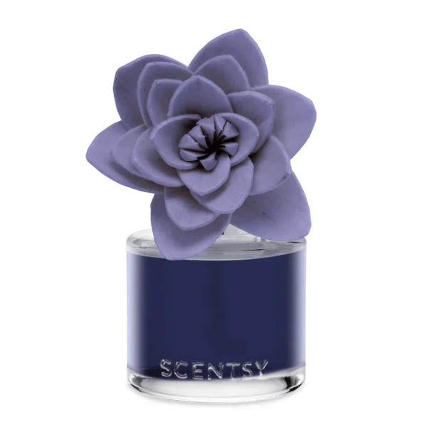 Snowed in Flannel Scentsy Poinsettia Flower