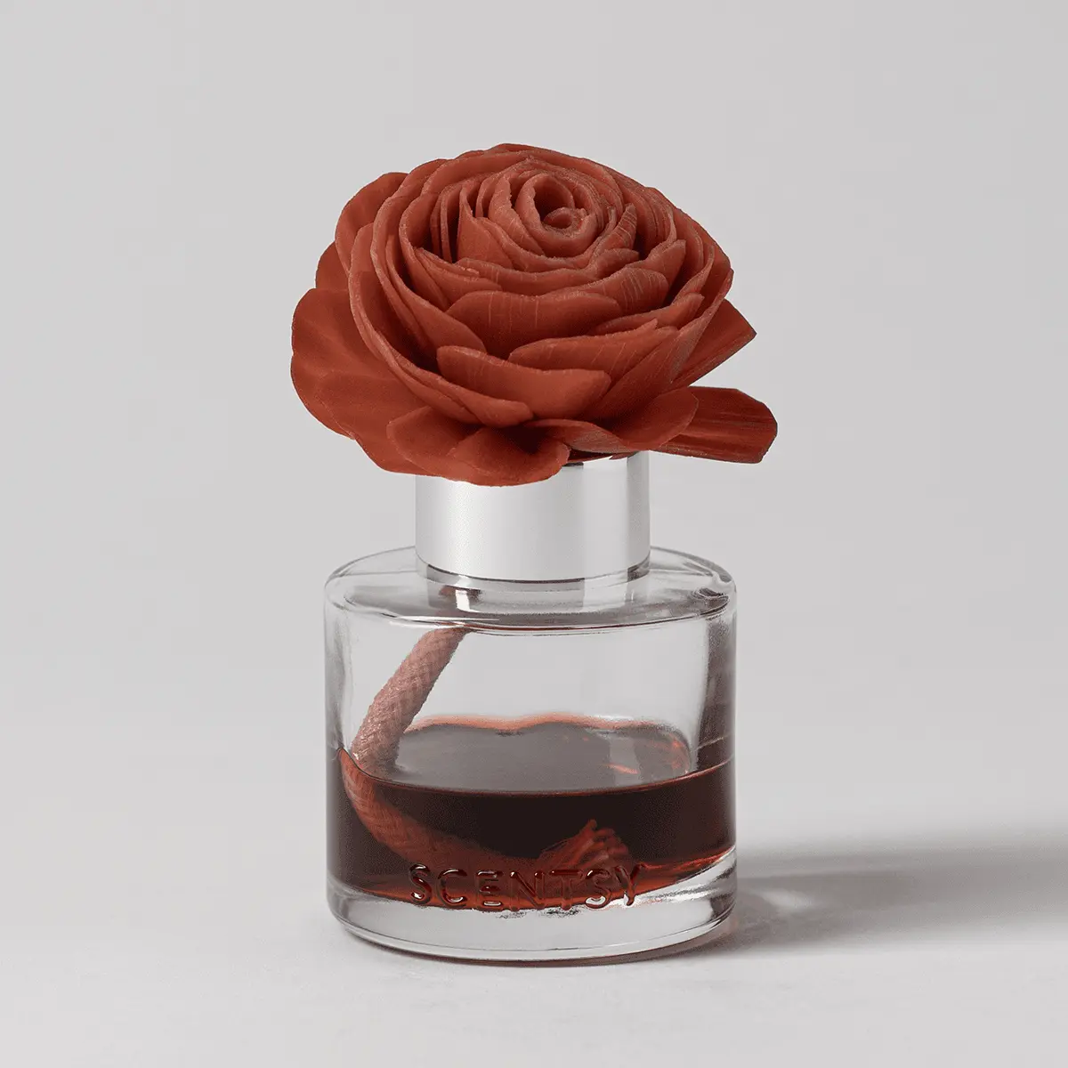 Champagne & Pink Grapefruit Prim Posy Scentsy Fragrance Flower - Valentine's Day 2026