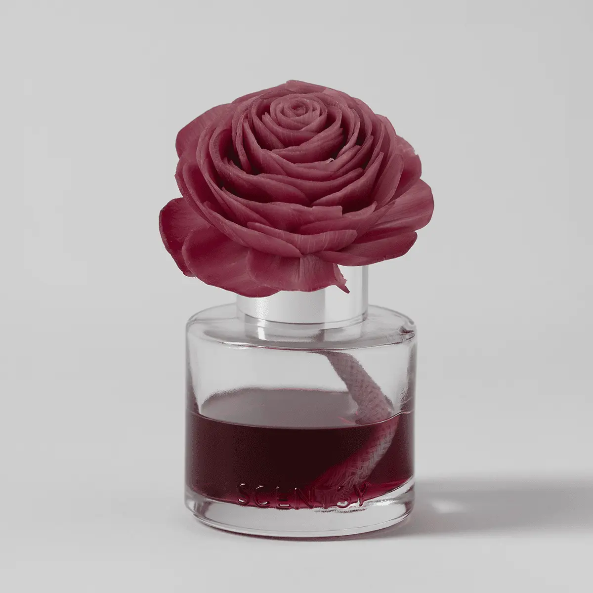 Plum & Vanilla Orchid Prim Posy Scentsy Fragrance Flower - Valentine's Day 2026