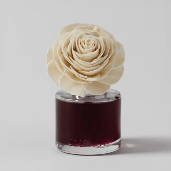 Plum & Vanilla Orchid Prim Posy Scentsy Fragrance Flower - Valentine's Day 2026