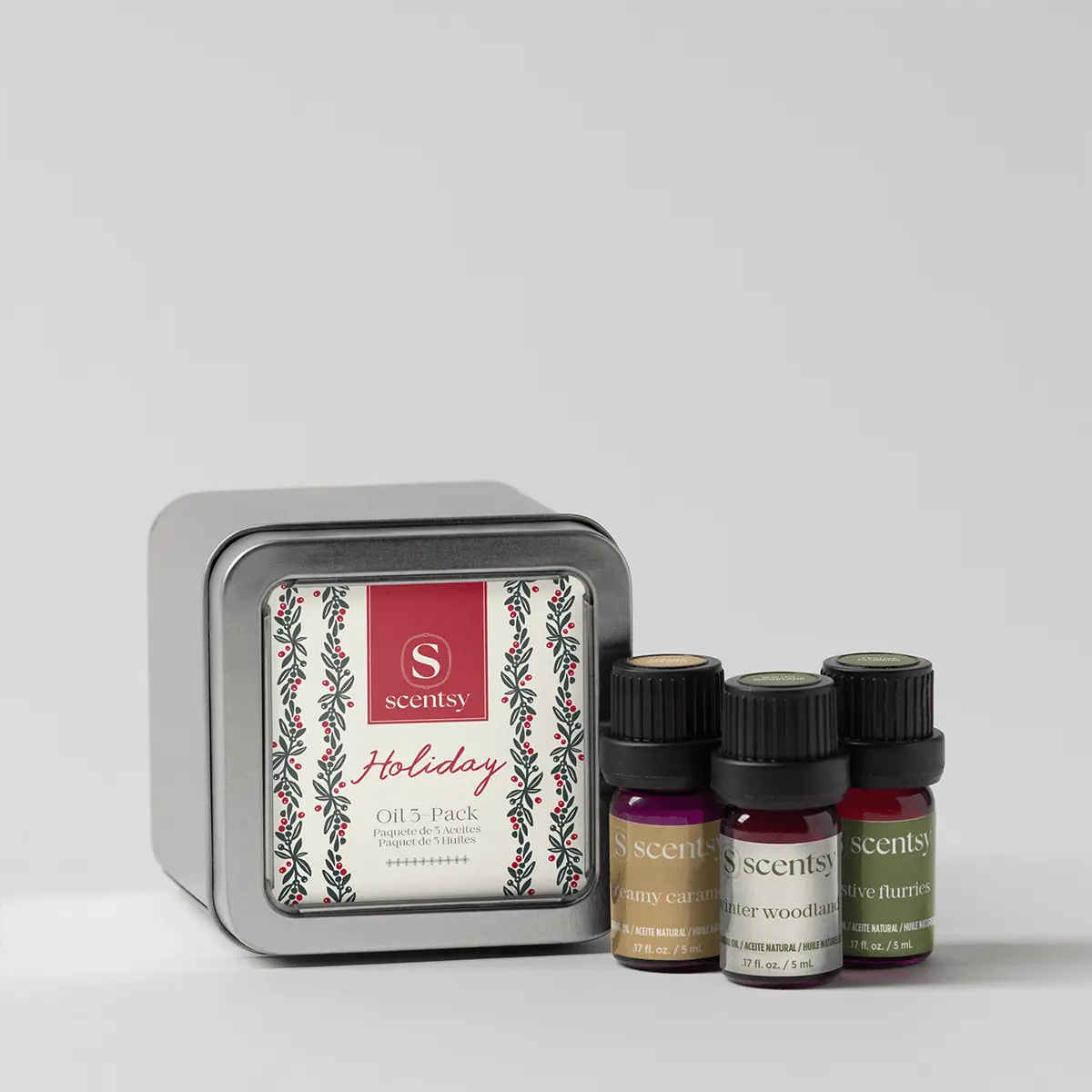 Scentsy 2026 Holiday Oil 3 Pack