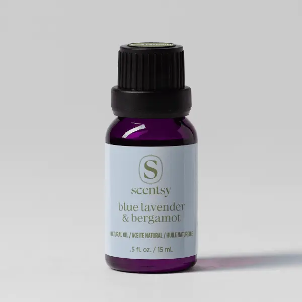 Blue Lavender & Bergamot Scentsy Oil