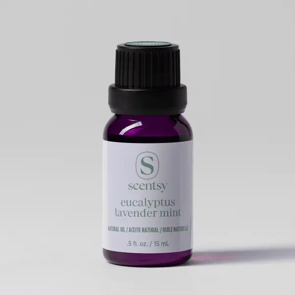 Eucalyptus Lavender Mint Scentsy Oil