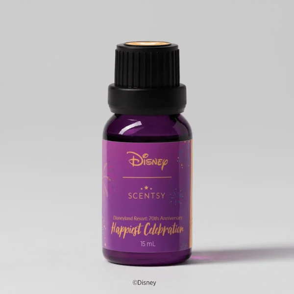 Happiest Celebration Disney Scentsy Natural Oil - Disneyland Resort 70th Anniversary