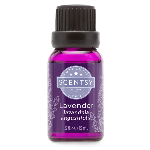 Lavender 100% Pure Essential Scentsy Oil