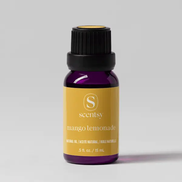 SCENTOilMangoLemonadePACKSHOTR12026PWS Mango Lemonade Natural Scentsy Oil