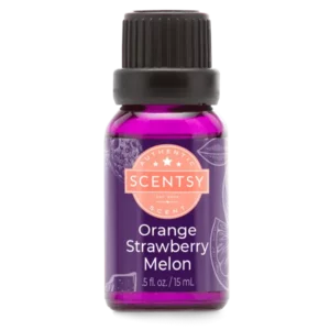 Orange Strawberry Melon Natural Scentsy Oil