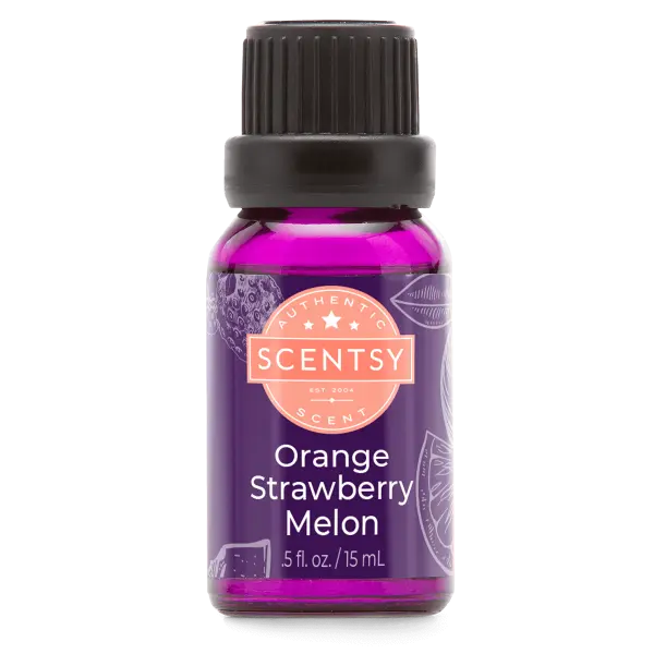 Orange Strawberry Melon Natural Scentsy Oil