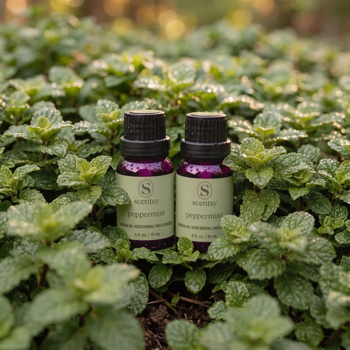 Scentoilpeppermintdouble1_Highres Peppermint Essential Scentsy Oil 2 Pack