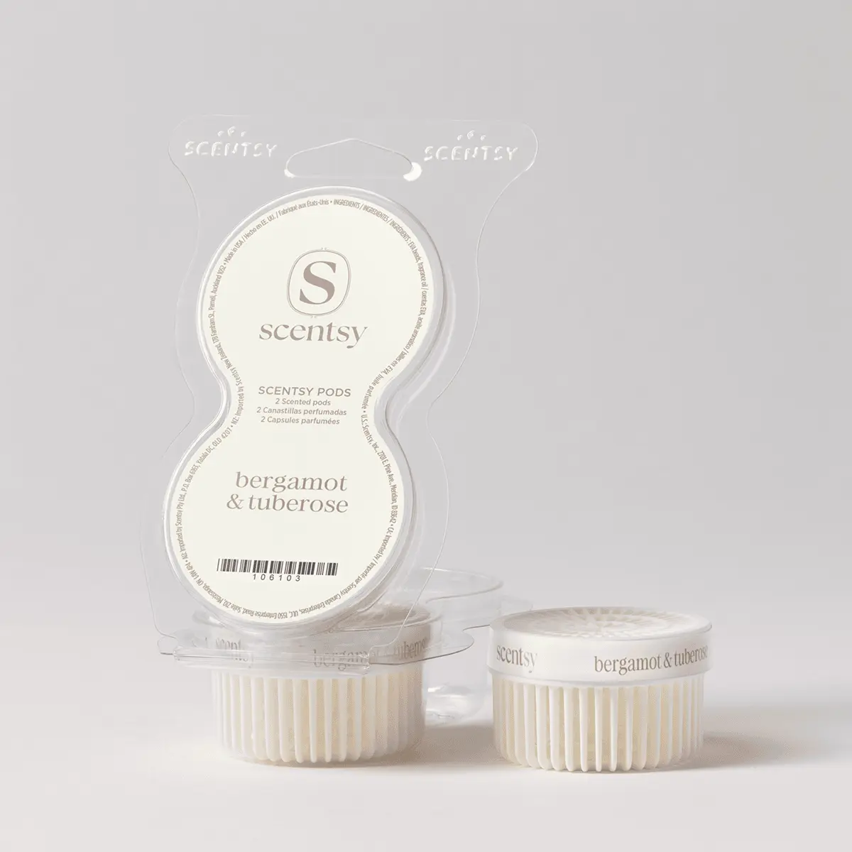 Bergamot & Tuberose Scentsy Pods - Valentine's Day 2026