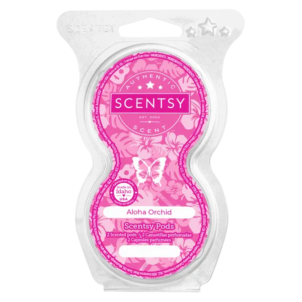 Aloha Orchid Scentsy Pods