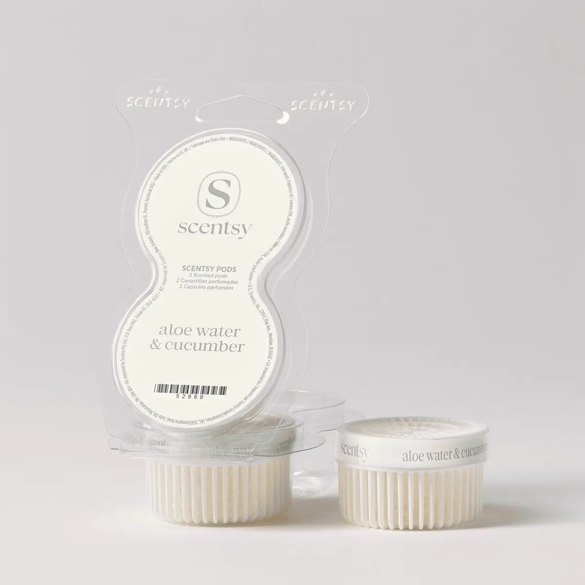 Aloe Water & Cucumber Scentsy Pods
