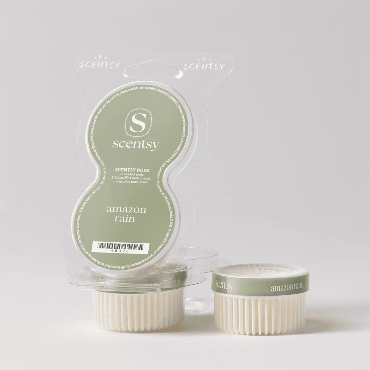 Amazon Rain Scentsy Pods