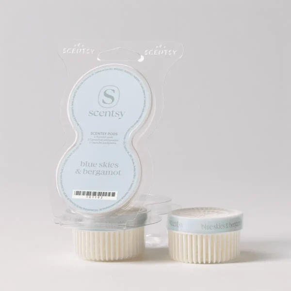 Blue Skies & Bergamot Scentsy Pods
