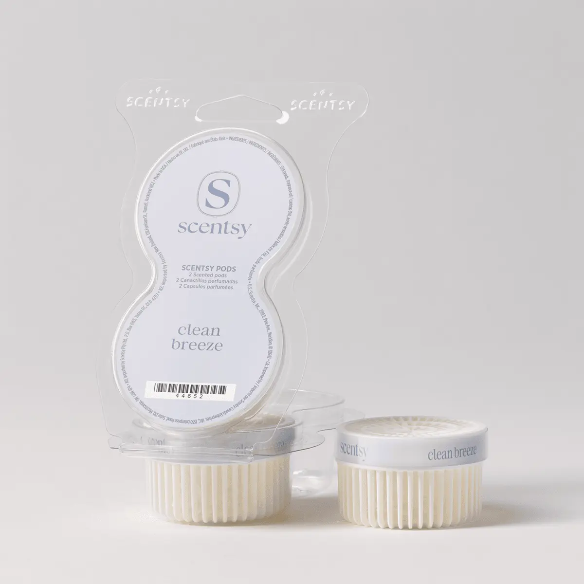 Clean Breeze Scentsy Pods
