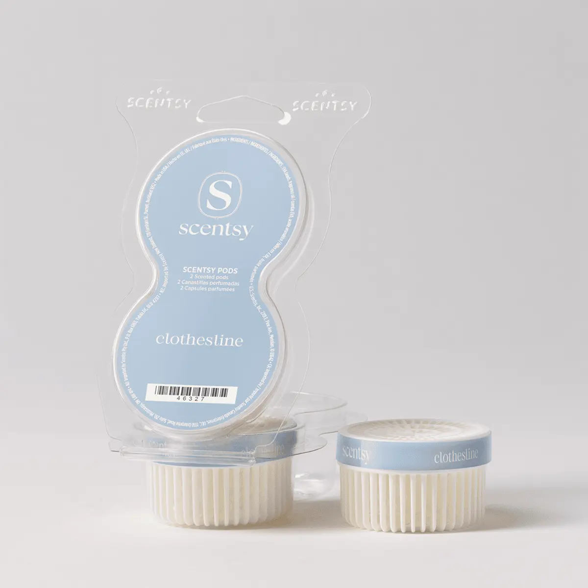 Clothesline Scentsy Pods