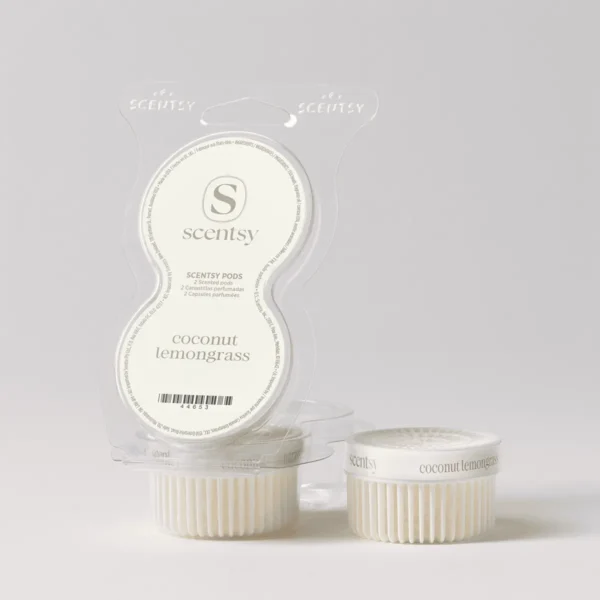 Coconut Lemongrass Scentsy Pods