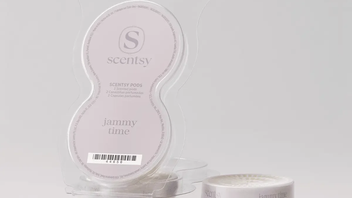 Jammy Time Scentsy Pods