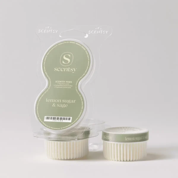 Lemon Sugar & Sage Scentsy Pods