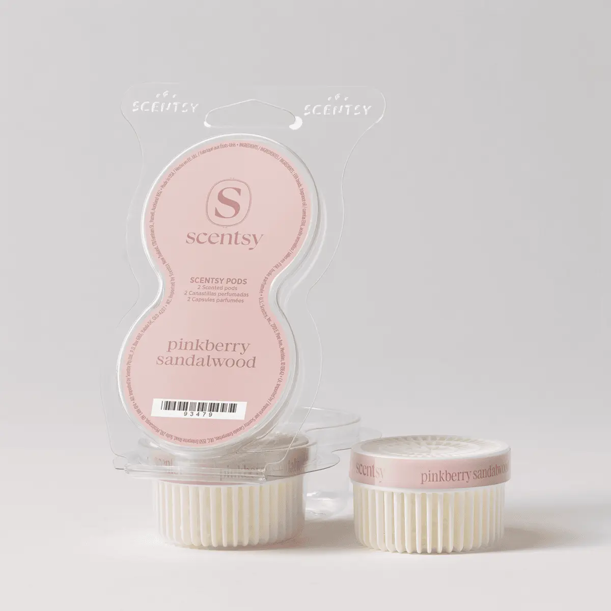 Pinkberry Sandalwood Scentsy Pods