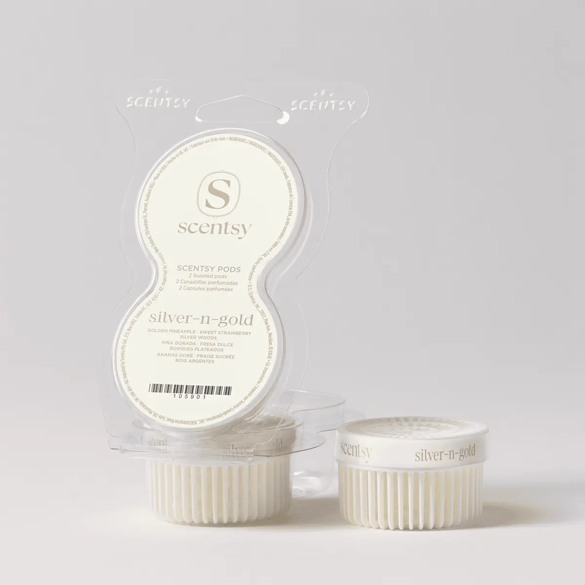 Silver-N-Gold Scentsy Pods