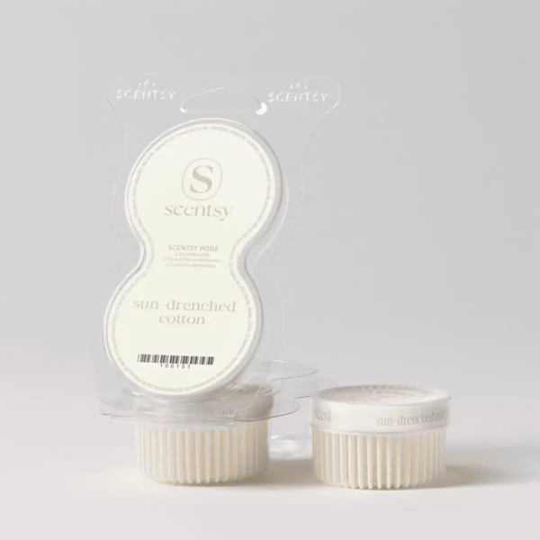 Scentpodssundrenchedcottonpackshotclamshellr12026Pws_Highres Sun-Drenched Cotton Scentsy Pods