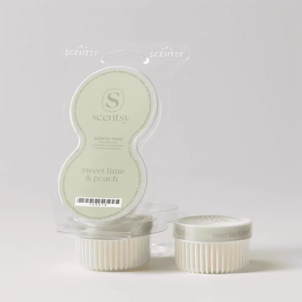 Sweet Lime & Peach Scentsy Pods