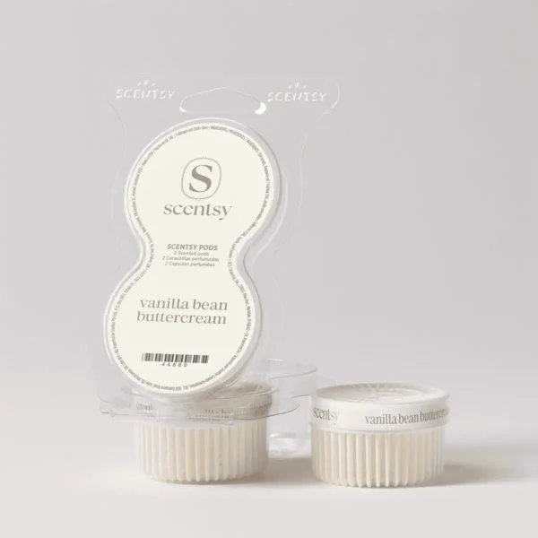 Vanilla Bean Buttercream Scentsy Pods
