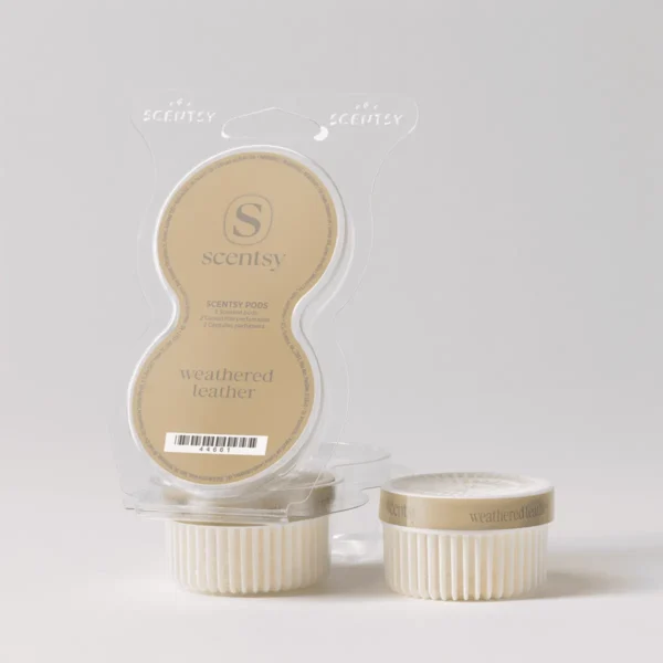 Weathered Leather Scentsy Pods