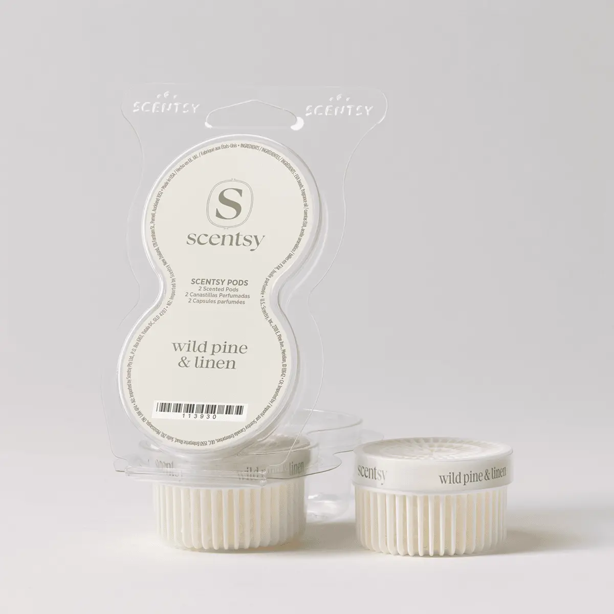 Wild Pine & Linen Scentsy Pods