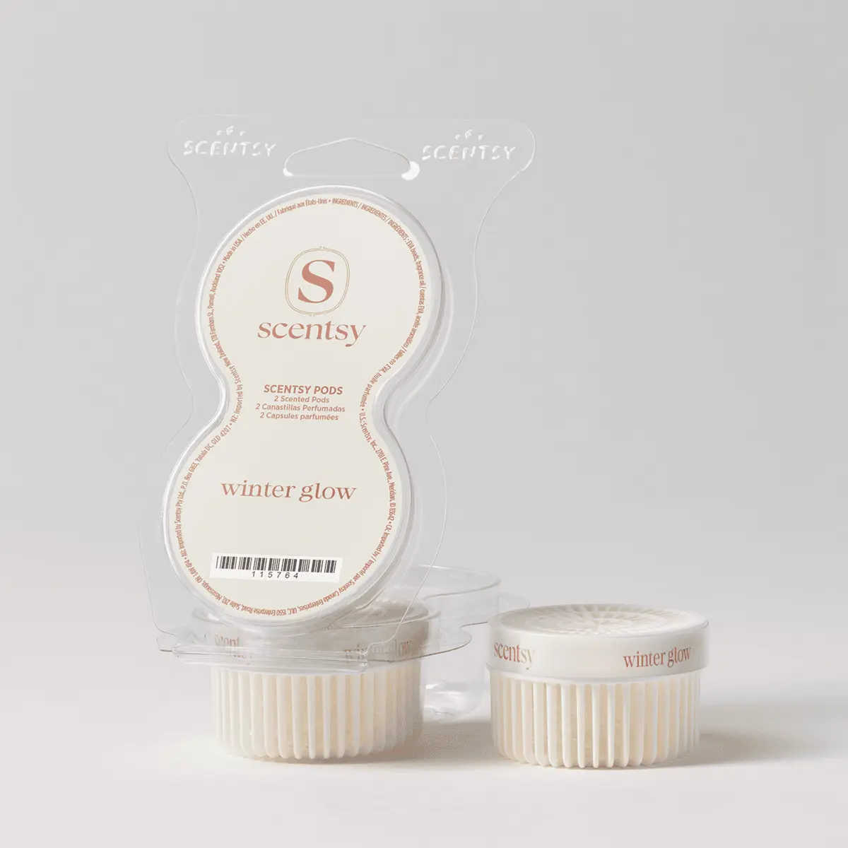 Winter Glow Scentsy Pods - Holiday 2026