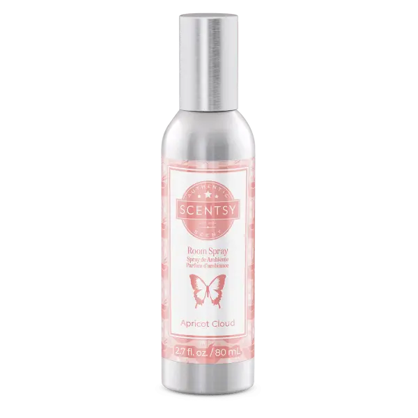 Apricot Cloud Scentsy Room Spray | Valentine's Day 2025