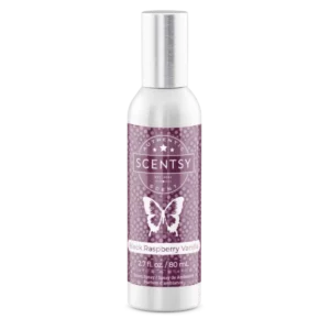 Black Raspberry Vanilla Scentsy Room Spray (Previous Formula)