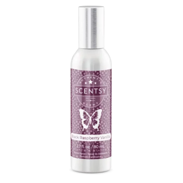 Black Raspberry Vanilla Scentsy Room Spray (Previous Formula)