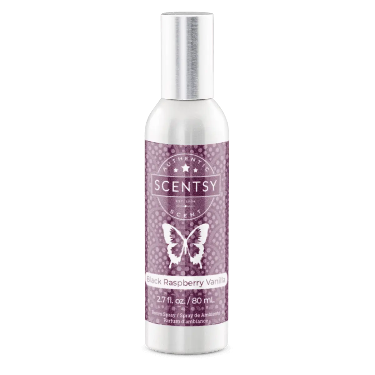 Black Raspberry Vanilla Scentsy Room Spray (Previous Formula)