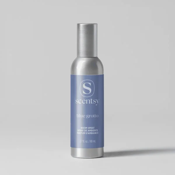 Scentroomspraybluegrottopackshotr1Mx2026Pws_Highres Blue Grotto Scentsy Room Spray