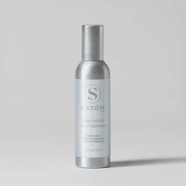 Blue Skies & Bergamot Scentsy Room Spray
