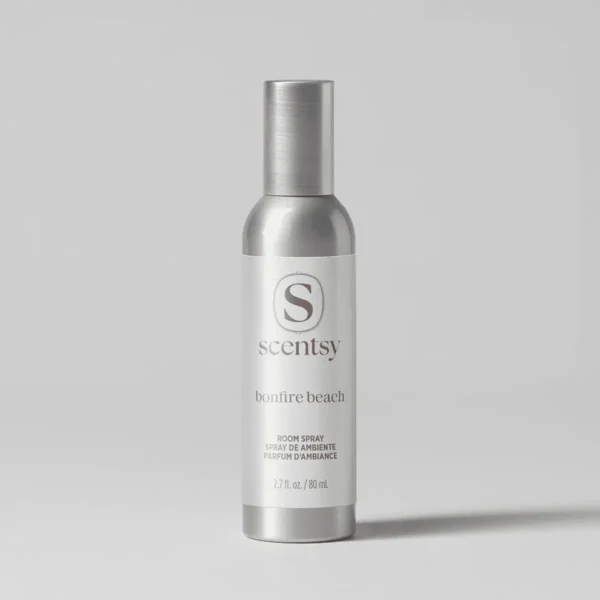 Scentroomspraybonfirebeachpackshotr12026Pws_Highres Bonfire Beach Scentsy Room Spray