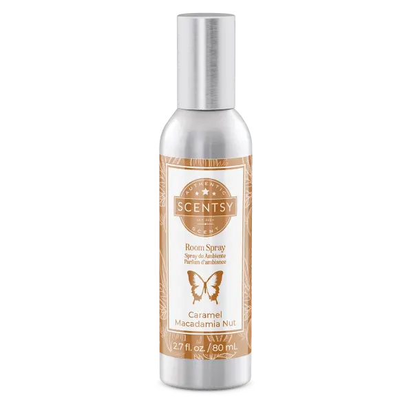 Caramel Macadamia Nut Scentsy Room Spray