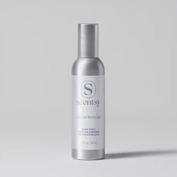Clean Breeze Scentsy Room Spray