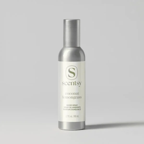 Scentroomspraycoconutlemongrasspackshotr13Mx2026Pws_Highres Coconut Lemongrass Scentsy Room Spray
