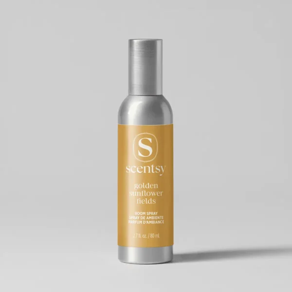 Golden Sunflower Fields Scentsy Room Spray
