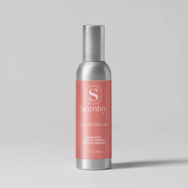 Scentroomsprayislandbloompackshotr12026Pws_Highres Island Bloom Scentsy Room Spray