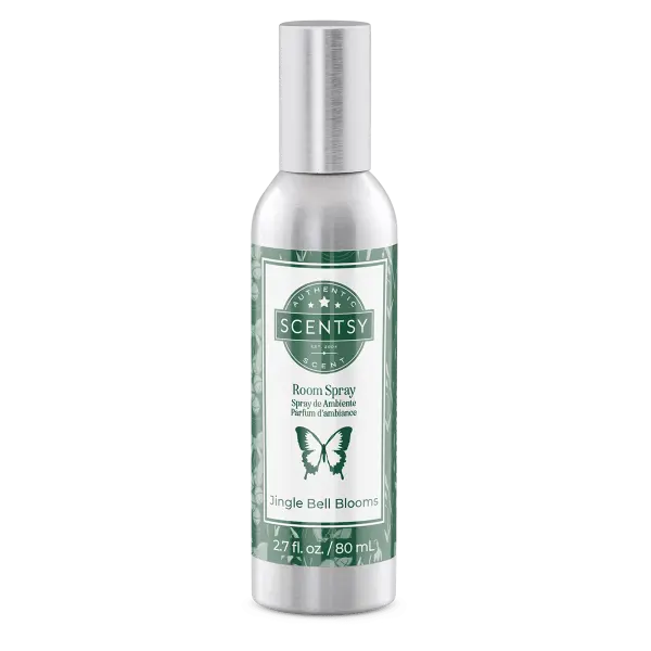 Jingle Bell Blooms Scentsy Room Spray