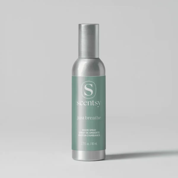 Scentroomsprayjustbreathepackshotr1Mx2026Pws_Highres Just Breathe Scentsy Room Spray
