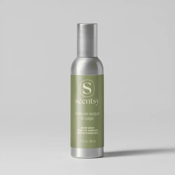 Lemon Sugar & Sage Scentsy Room Spray