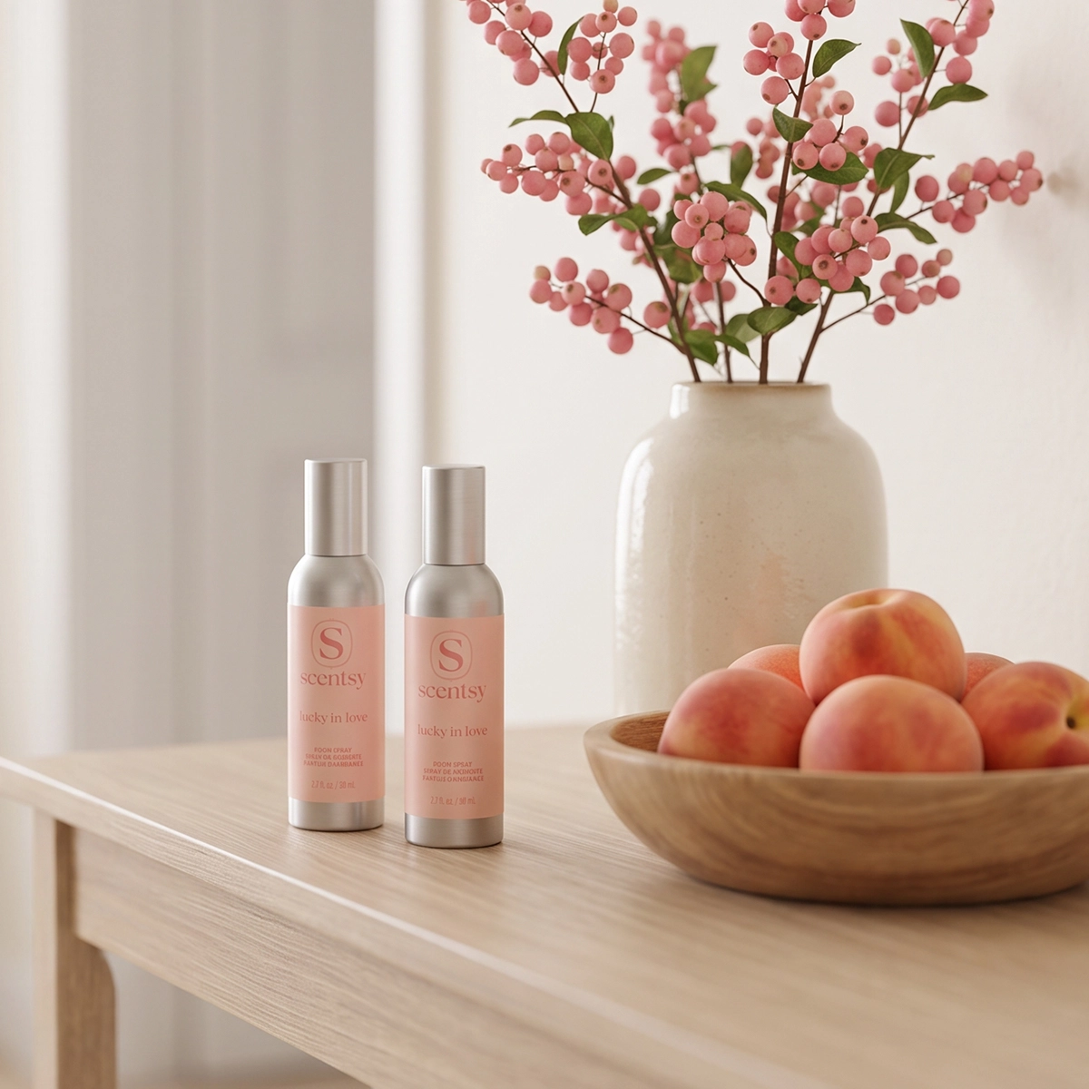 Lucky in Love Scentsy Room Spray 2 Pack