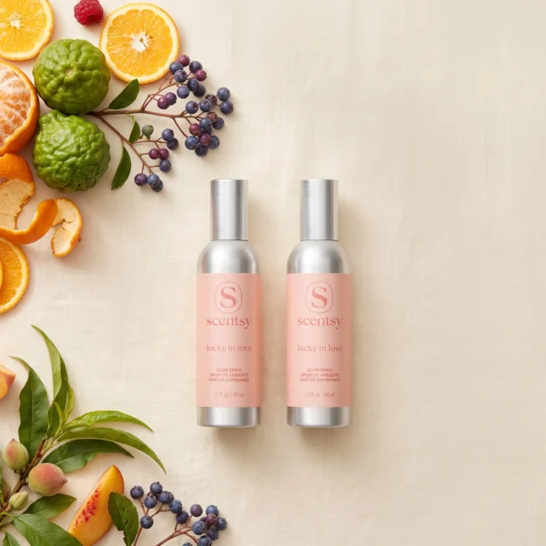 Lucky in Love Scentsy Room Spray 2 Pack